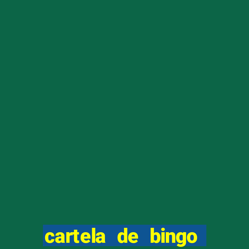 cartela de bingo 75 para imprimir